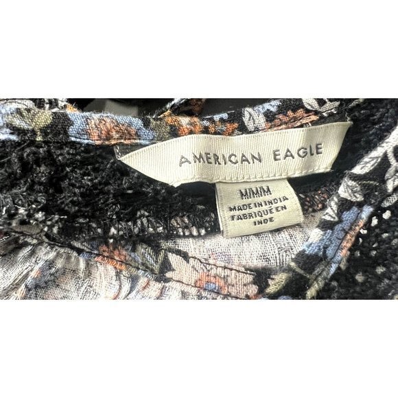 AMERICAN EAGLE Y2K BLOUSE SIZE M‎ | B1 - Picture 2 of 5